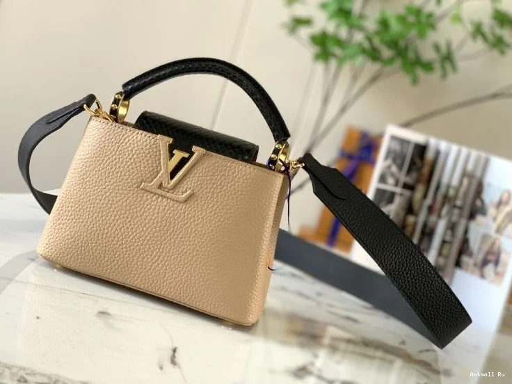 Bags Vuitton 40037 MoistureWicking Capucines BB Louis 0727